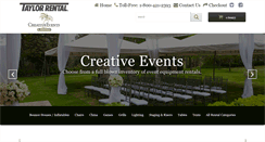 Desktop Screenshot of creativeevents1.com